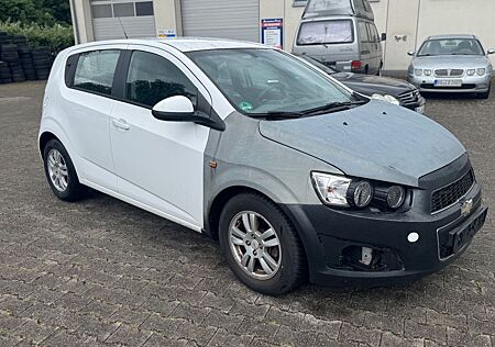 Chevrolet Aveo Schrägheck LT+