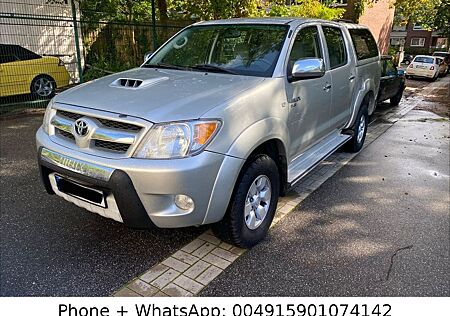 Toyota Hilux 2.5 D  4x4  AHK  Klima mZSL9