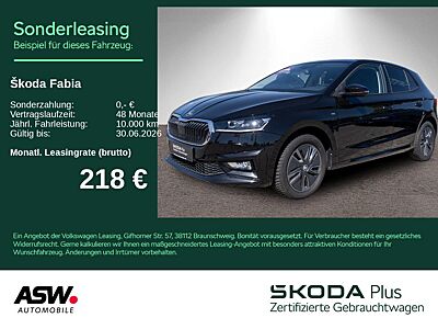 Skoda Fabia Tour 1.0 TSI DSG LED Navi RFK ACC SHZ AHK