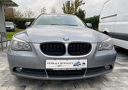 BMW 520i "EXCLUSIVE" XENON NAVI PDC 17-ZOLL