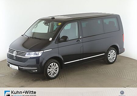 VW T6 Multivan Volkswagen T6.1 Multivan 2.0 TDI Generation Six *LED*RFK*Na