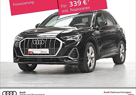 Audi Q3 45 TFSI E S-LINE ACC PANO AHK LEDER KAMERA LE