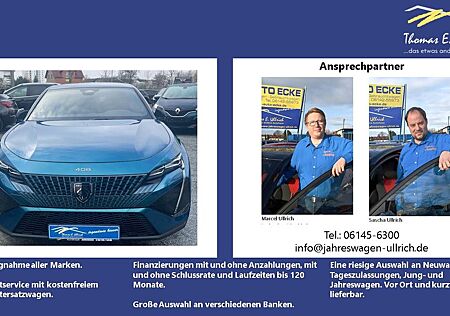 Peugeot 408 GT 1.6Plugin Hybrid 225 eAT8