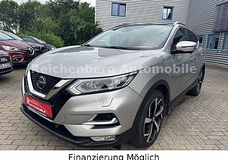 Nissan Qashqai Tekna+,Leder,LED,AHK,19Zoll