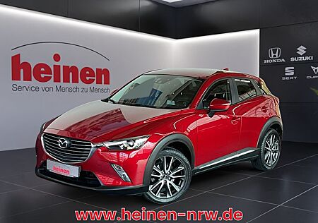 Mazda CX-3 2.0 SKYACTIV-G 120 Sports-Line NAVI+LED+SHZ
