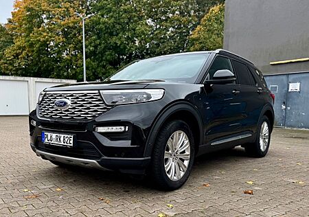 Ford Explorer gebraucht kaufen Ford Explorer 3,0 l EcoBoost PHEV 4x4 Platinum Au...