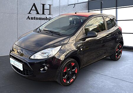 Ford Ka gebraucht kaufen Ford Ka Titanium Euro6 *Sonderedition* Red&Black
