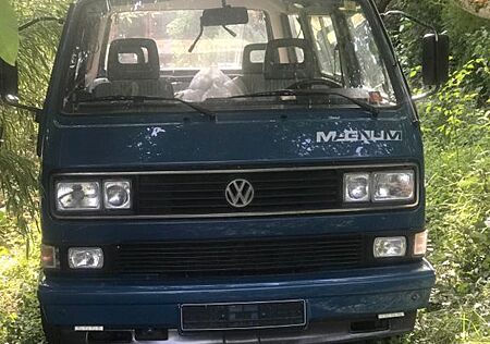 VW T3 Multivan Volkswagen H-Zulassung u. TÜV neu, Inspektion