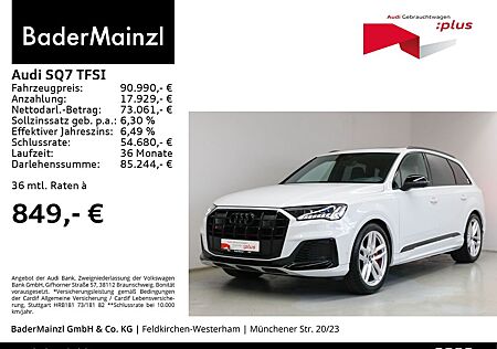 Audi SQ7 TFSI Matrix Pano HUD Stdhz Massage B&O