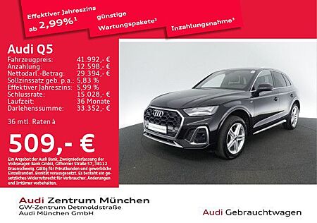 Audi Q5 40 TDI qu. S tronic S line AHK/Virtual+/Kamer