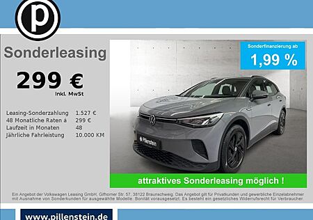 VW ID.4 Volkswagen PRO PERFORMANCE NAVI+AHK+SHZ+ACC+PDC