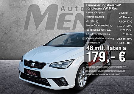 Seat Ibiza 1.0 TSI FR Pro LED Navi Sitzheizung Klima