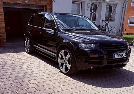 VW Touareg Volkswagen 3.0 V6 TDI Tiptronic Individual Indi...
