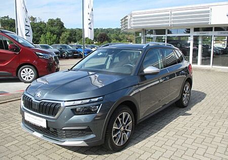 Skoda Kamiq 1.5 TSI Scoutline DSG AHK Gar. 11/26