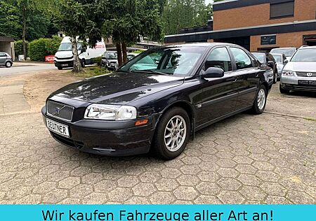 Volvo S80 2.4*TÜV NEU*1.HAND*S-DACH*TLEDER*KLIMAAUT*