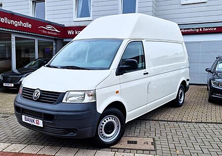 VW T5 Transporter Volkswagen T5 2.5TDI Transporter Kasten-Hochdach TÜV NEU