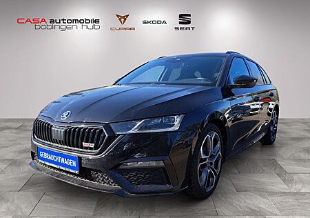 Skoda Octavia Combi RS 2.0 TSI DSG Challenge