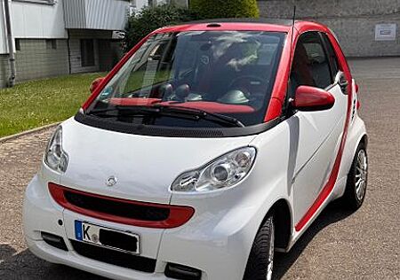 Smart ForTwo 451 Caprio 84Ps 77tkm, red one edition