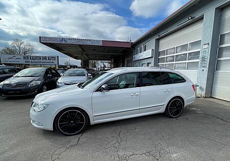 Skoda Superb 2.0 TFSI Elegance+ATM 5000 Tkm+147 KW+AHK