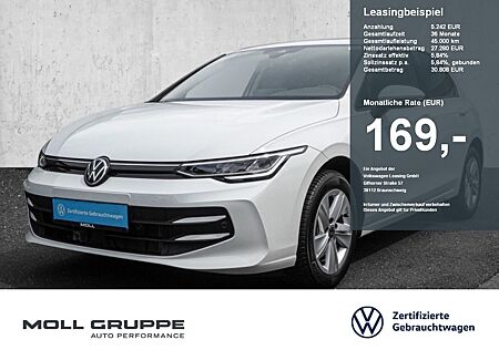 VW Golf Volkswagen 1.5 eTSI DSG Life LED LM ACC PDC SPURH KAM