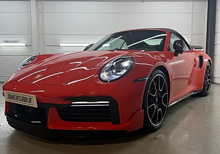 Porsche 992 Cabrio Turbo S Voll Aeropaket