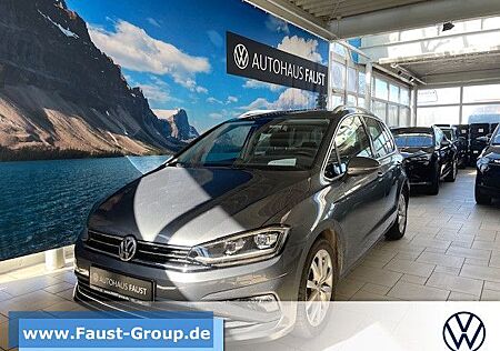 VW Golf Sportsvan Volkswagen Highline LED ACC NAVI SHZ