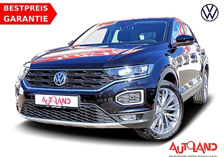 VW T-Roc Volkswagen 1.5 TSI LED Navi ACC AHK Keyless-Go Kamera