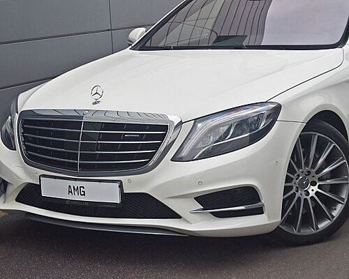 Mercedes-Benz S 500*AMG 63!4M/Kino/Lang! President-4! BRD*