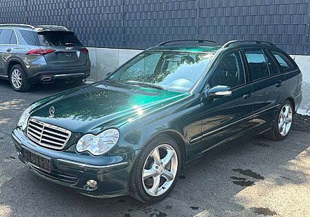 Mercedes-Benz C 200 T Kompressor 1. Hand Automatik Leder AHK