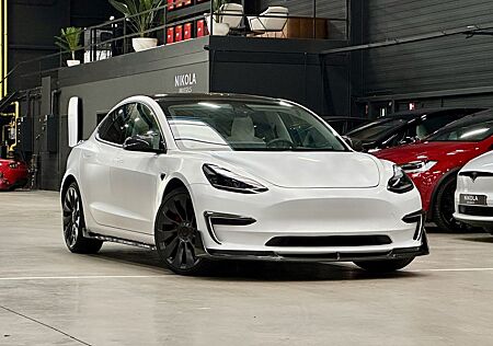 Tesla Model 3 gebraucht kaufen Tesla Model 3 PERFORMANCE - FACELIFT - FULL WRAP - CARBON EXT