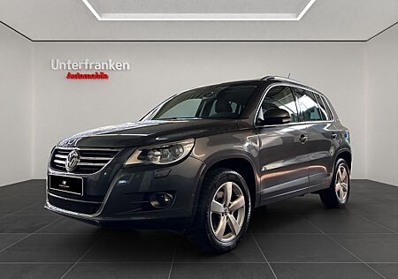 VW Tiguan Volkswagen Team 4Motion-AUTOMATIK-AHK-KAMERA-BIXENON