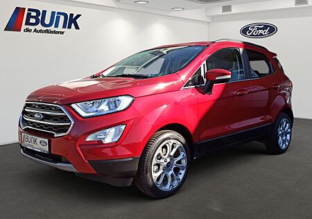 Ford EcoSport Titanium 1.0L /Fahrassistenz-Paket /LED