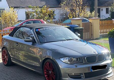 BMW 125i Cabrio -