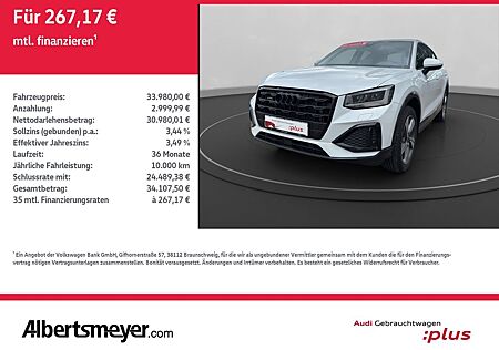 Audi Q2 40 TFSI QUATTRO ADVANCED+LED+ACC+NAVI