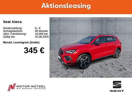 Seat Ateca 150PS TDI/ AHK/ BEATS/ PANO/ NAVI/ SHZ/PDC