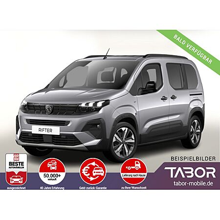 Peugeot Rifter leasen