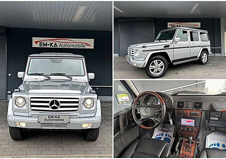 Mercedes-Benz G 500 V8°DE-Fahrzeug°Voll-Aus°MB-Historie°TopZus