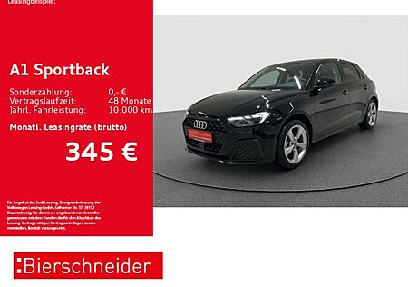 Audi A1 Sportback 25 TFSI 17 LED KLIMA PDC V/H