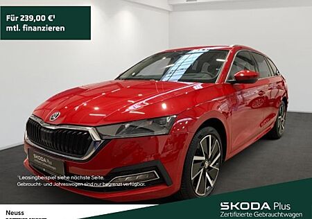 Skoda Octavia Combi STYLE HYBRID STANDHEIZUNG NAVI HEA
