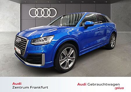 Audi Q2 35 TFSI S tronic sport S line LED Navi DAB Te