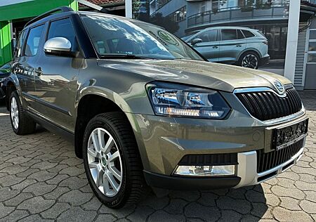Skoda Yeti Ambition 1.2TSI 5-Gang*Klima*PDC*AHK*Allwet