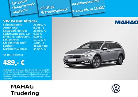 VW Passat Alltrack Volkswagen 2.0 TDI 4 Mot AHK IQ.Light IQ.Dr