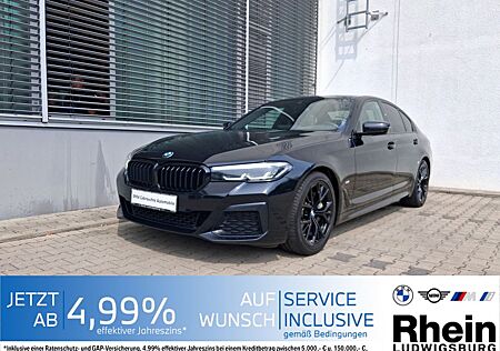 BMW 530d Lim M Sportpaket sLED Navi DrivAs ParkAs