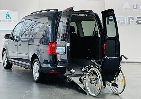 VW Caddy Volkswagen Maxi Comfort DSG Behindertengerecht-Rampe