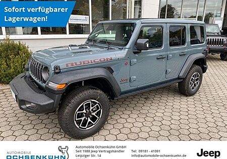 Jeep Wrangler 2.0 Rubicon Nav, Leder, Sky-One SD