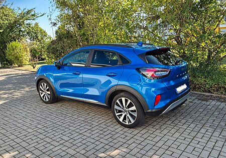 Ford Puma 1,0 EcoBoost Hybrid 92kW Vollausstattung