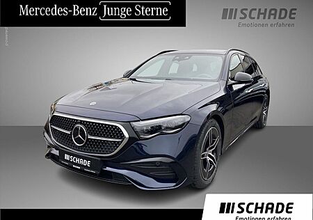 Mercedes-Benz E 300 de 4M T AMG Line Pano*Sitzklima*AHK*360°-K