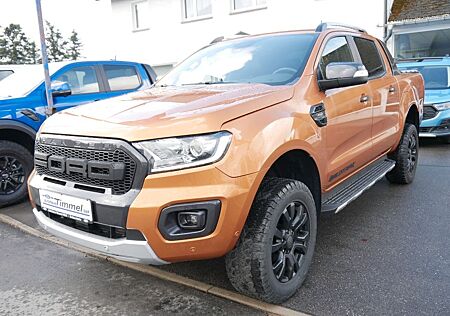 Ford Ranger Wildtrak Doppelkabine Rollo Sperre Kamera