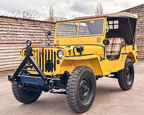 Jeep Willys - CJ3A - 1949