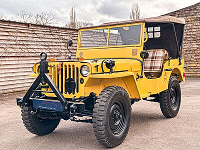 Jeep Willys - CJ3A - 1949